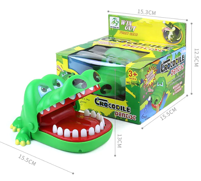 Chompster Crocodile Toy